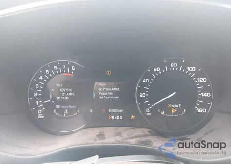 2015 Lincoln Mkc из США, поврежденный, VIN 5LMCJ2A93FUJ18086